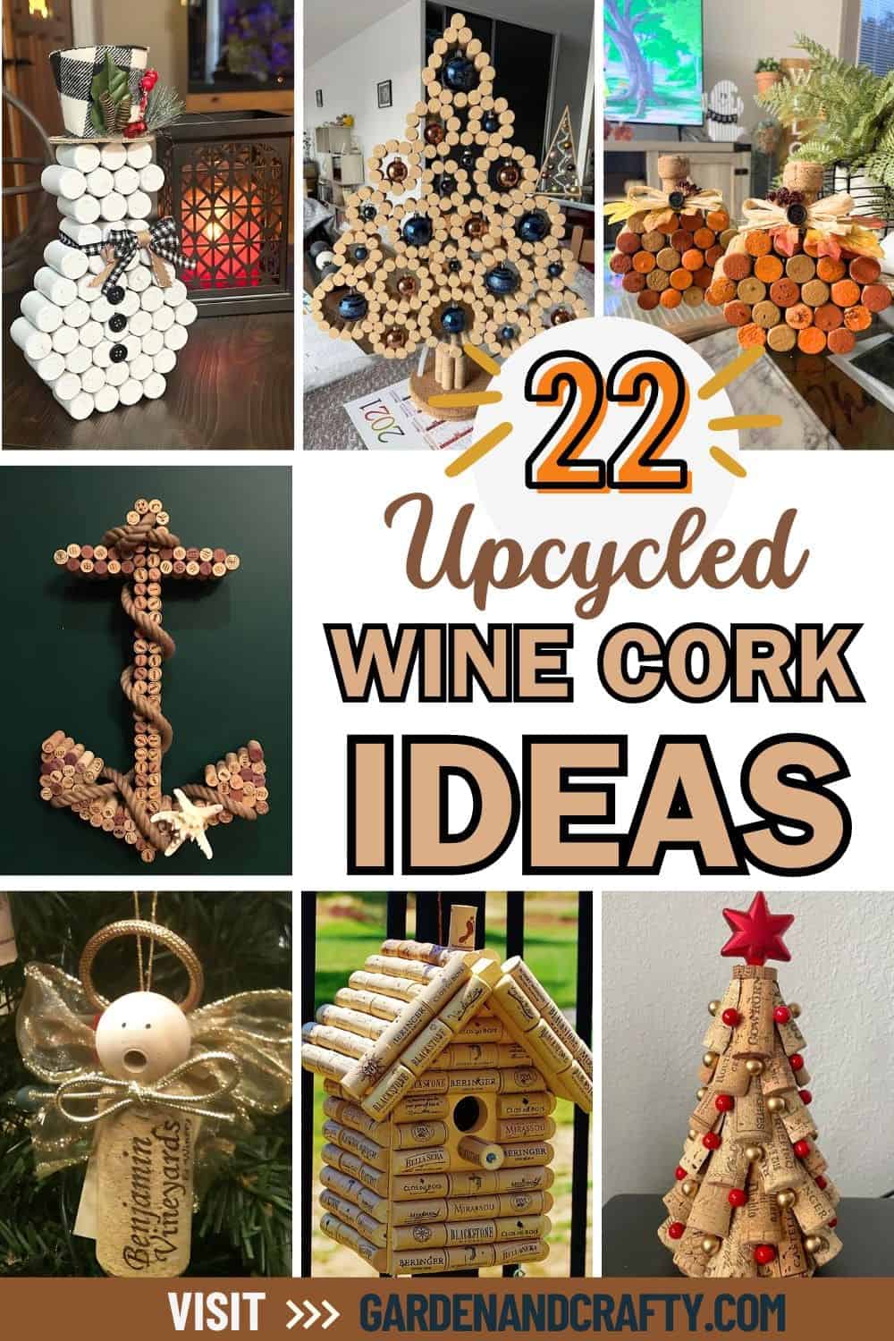 22 Creative Upcycled Wine Cork Ideas to Inspire Your Next DIY Project