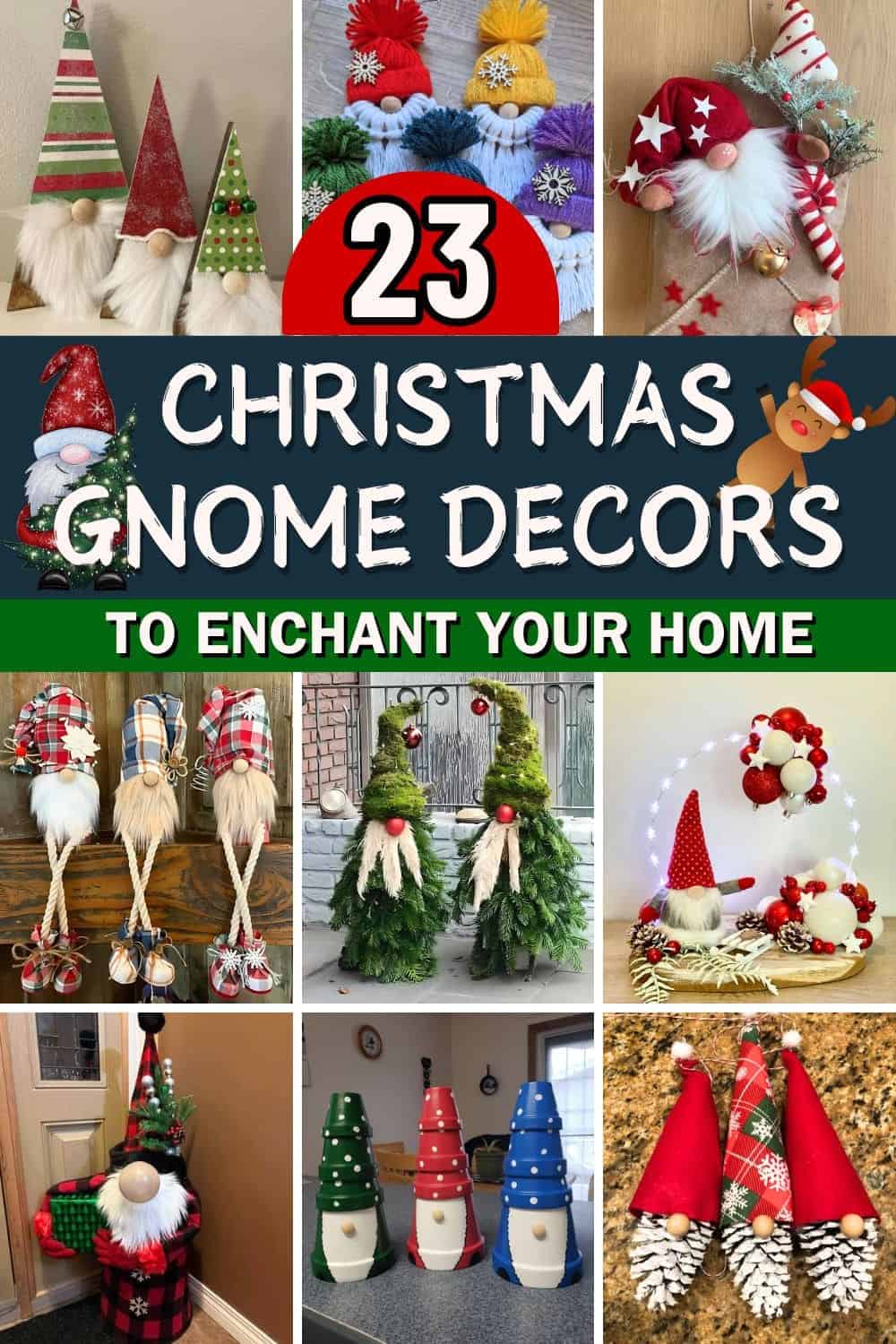 23 Irresistible Christmas Gnome Decor Ideas to Enchant Your Home