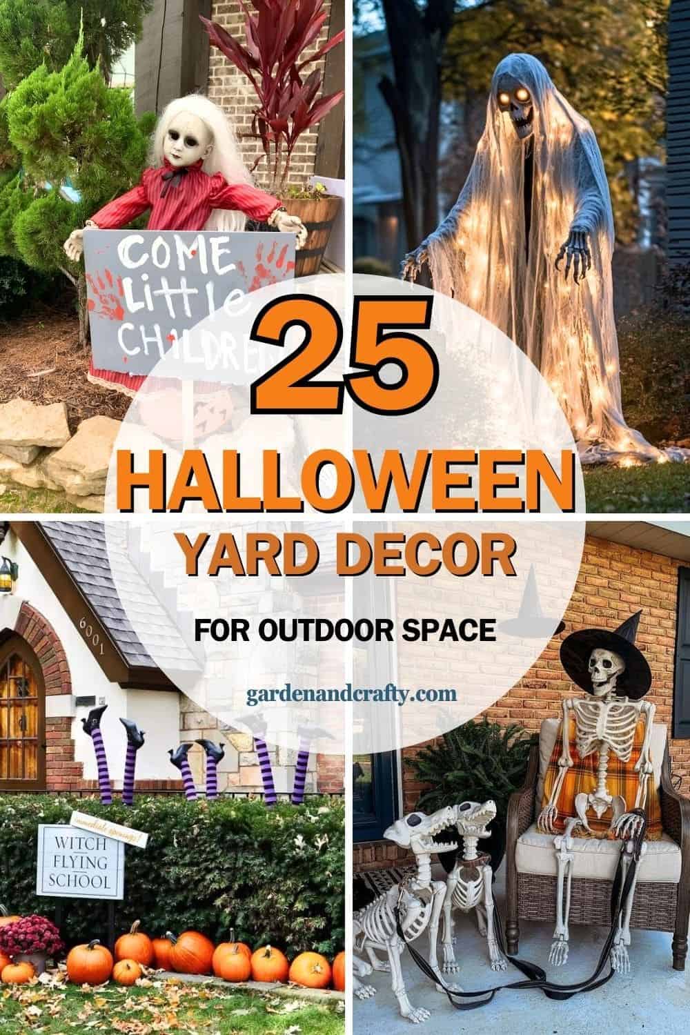 25 Spooktacular Halloween Yard Decor Ideas to Transform Your Outdoor Space