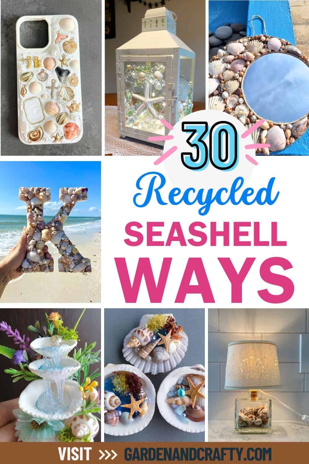 30 Brilliantly Creative Ways to Reuse Seashells Instead of Throwing Them Away