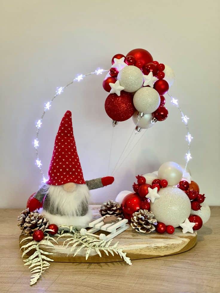 Magical Balloon Gnome Display