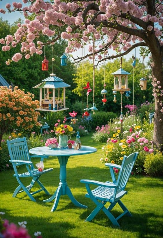 Whimsical Blossom Table Retreat