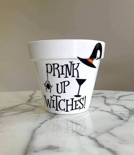 Sassy Witch Drink Pot