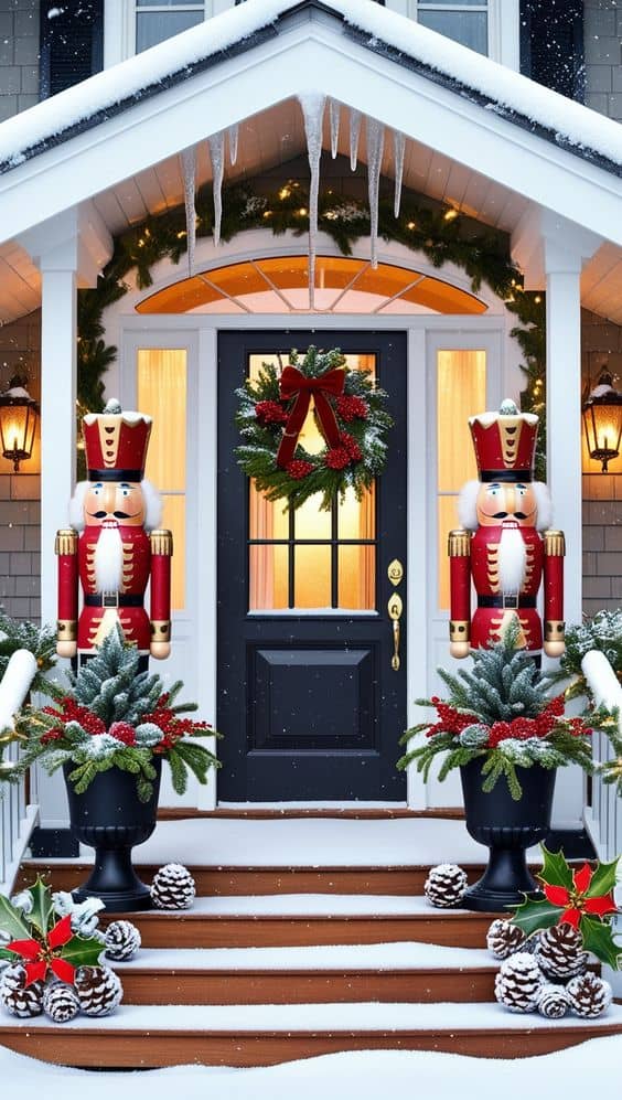 Majestic Nutcracker Guard Display