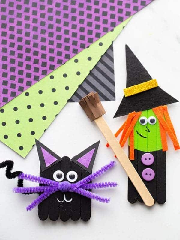 Witchy Cat Duo Craft