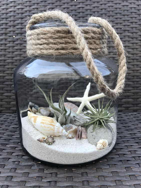 Seaside Memory Jar