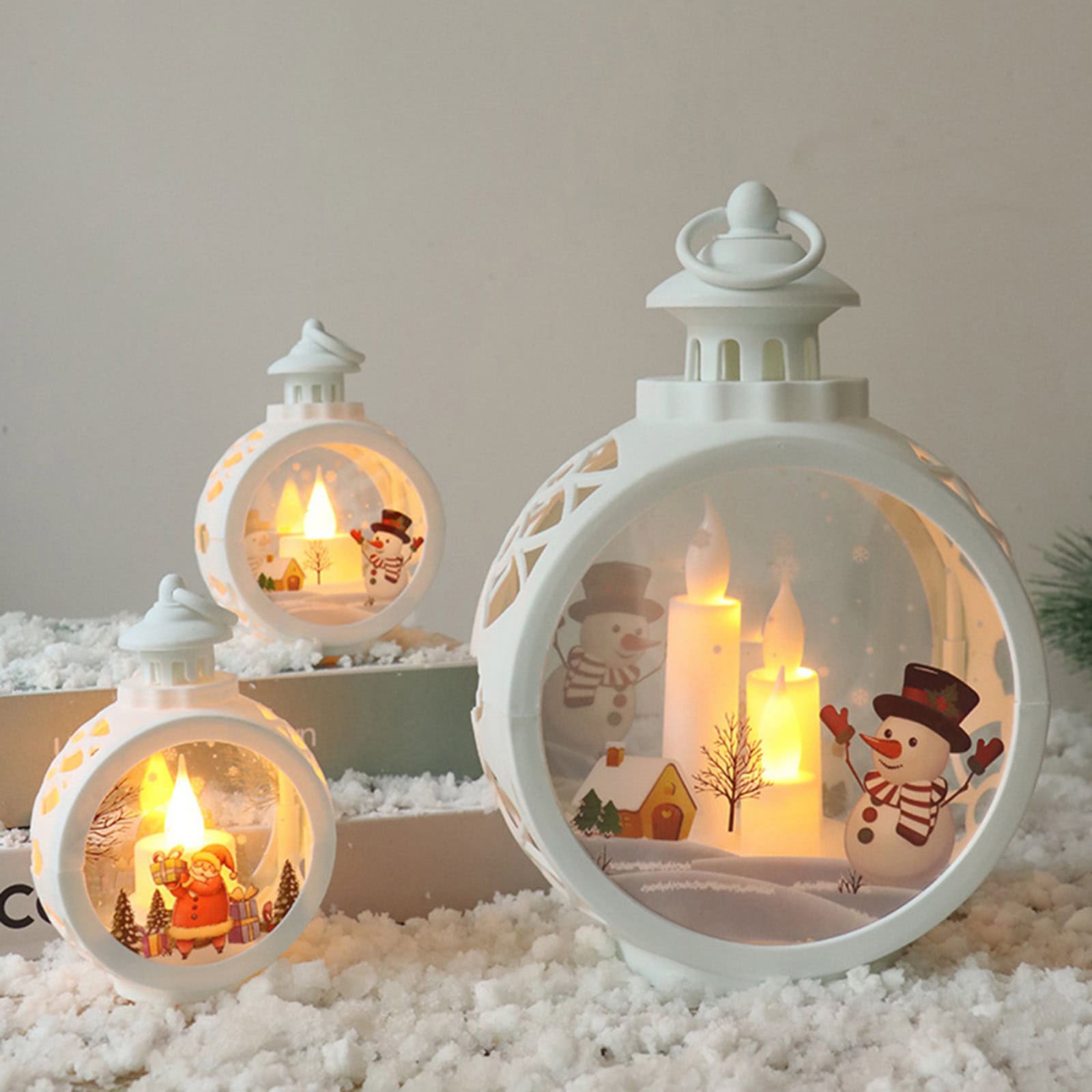 Winter Wonderland Lantern Magic