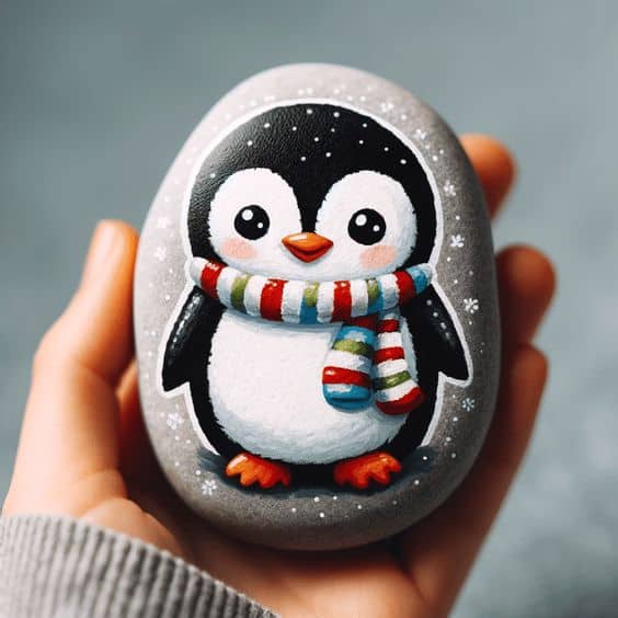 Adorable Penguin Charm