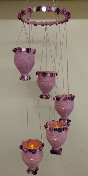 Charming Hanging Lanterns