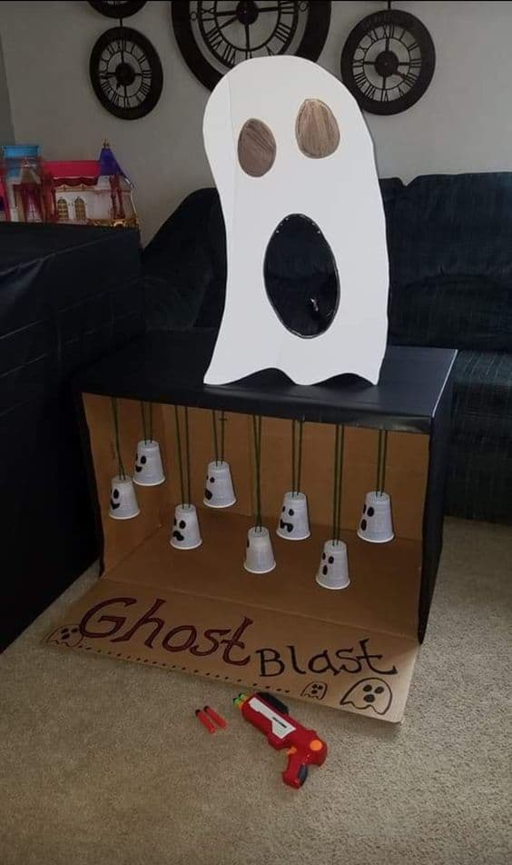 Ghost Blast Game Craft