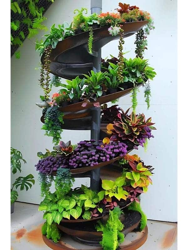 Spiral Garden Delight