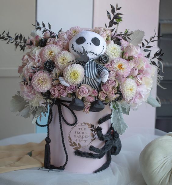 Whimsical Jack Skellington Bouquet