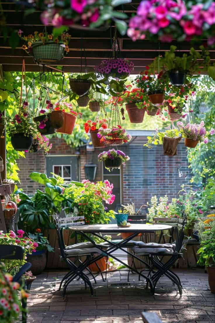 Hanging Garden Patio Retreat