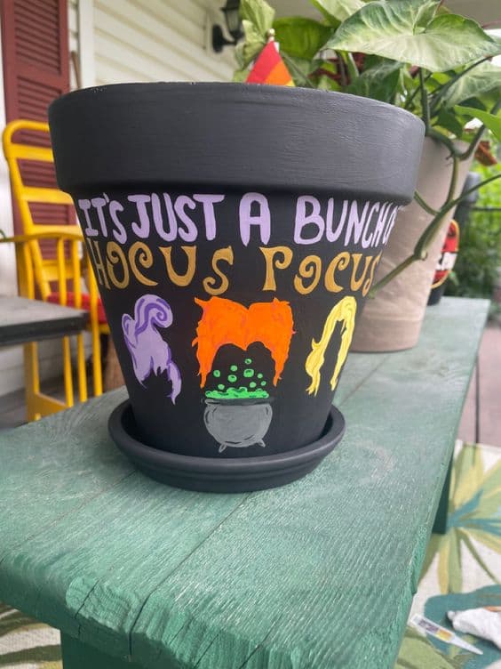 Magical Hocus Pocus Pot