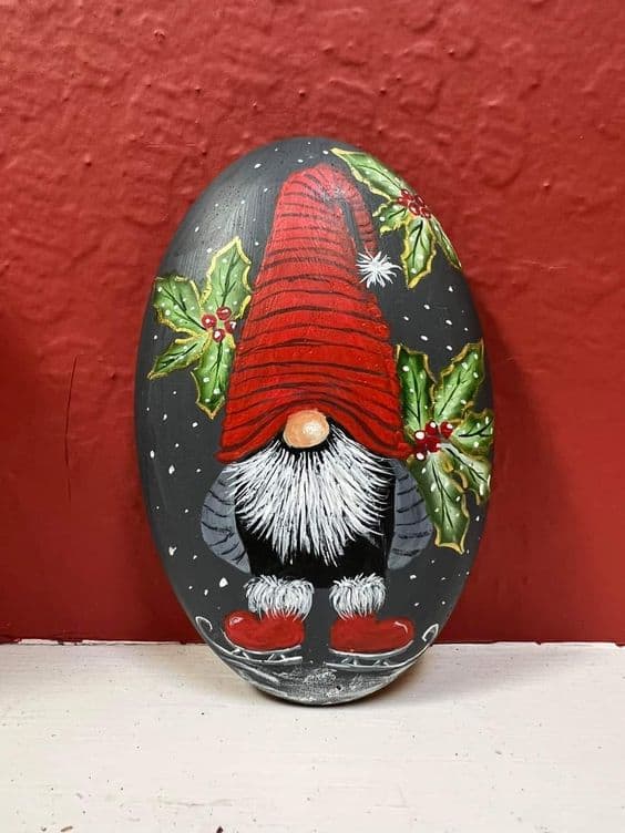 Cozy Christmas Gnome Delight