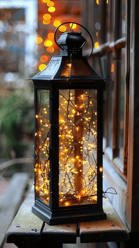 Enchanting Twinkle Light Lantern