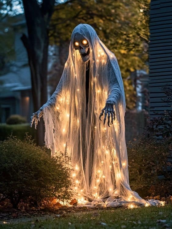 Glowing Phantom Terror