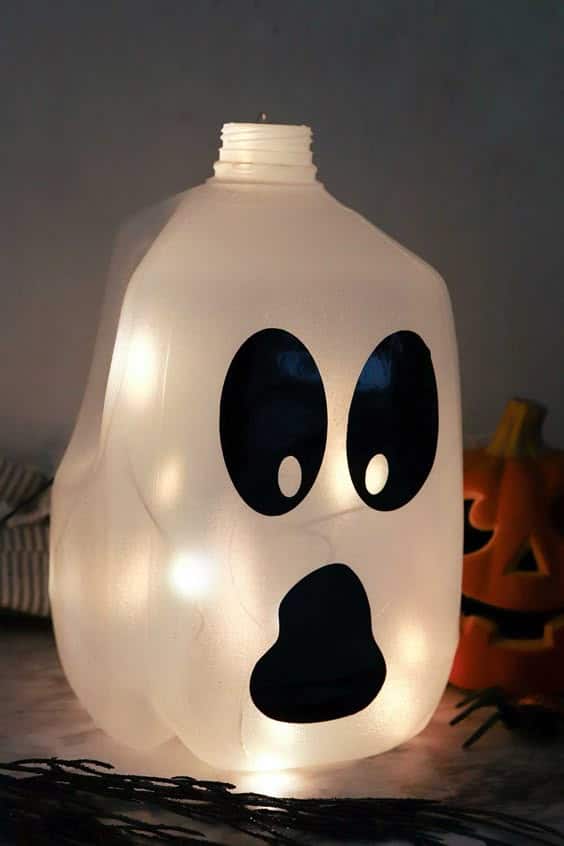 Glowing Ghost Lantern