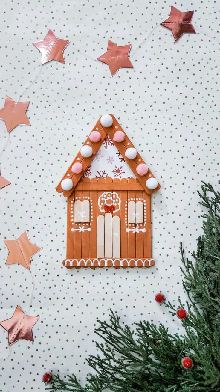 Enchanting Gingerbread House Creation