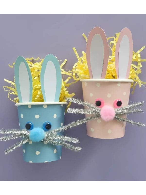 Adorable Easter Bunny Treat Cups