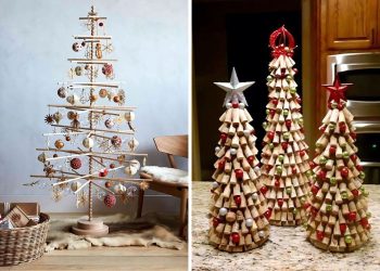 Alternative Christmas Tree Ideas