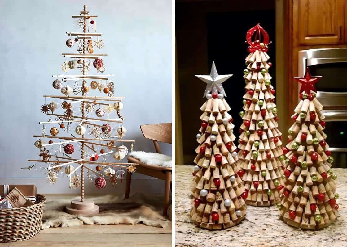 21 Unique Christmas Tree Alternatives You Must Try This Season