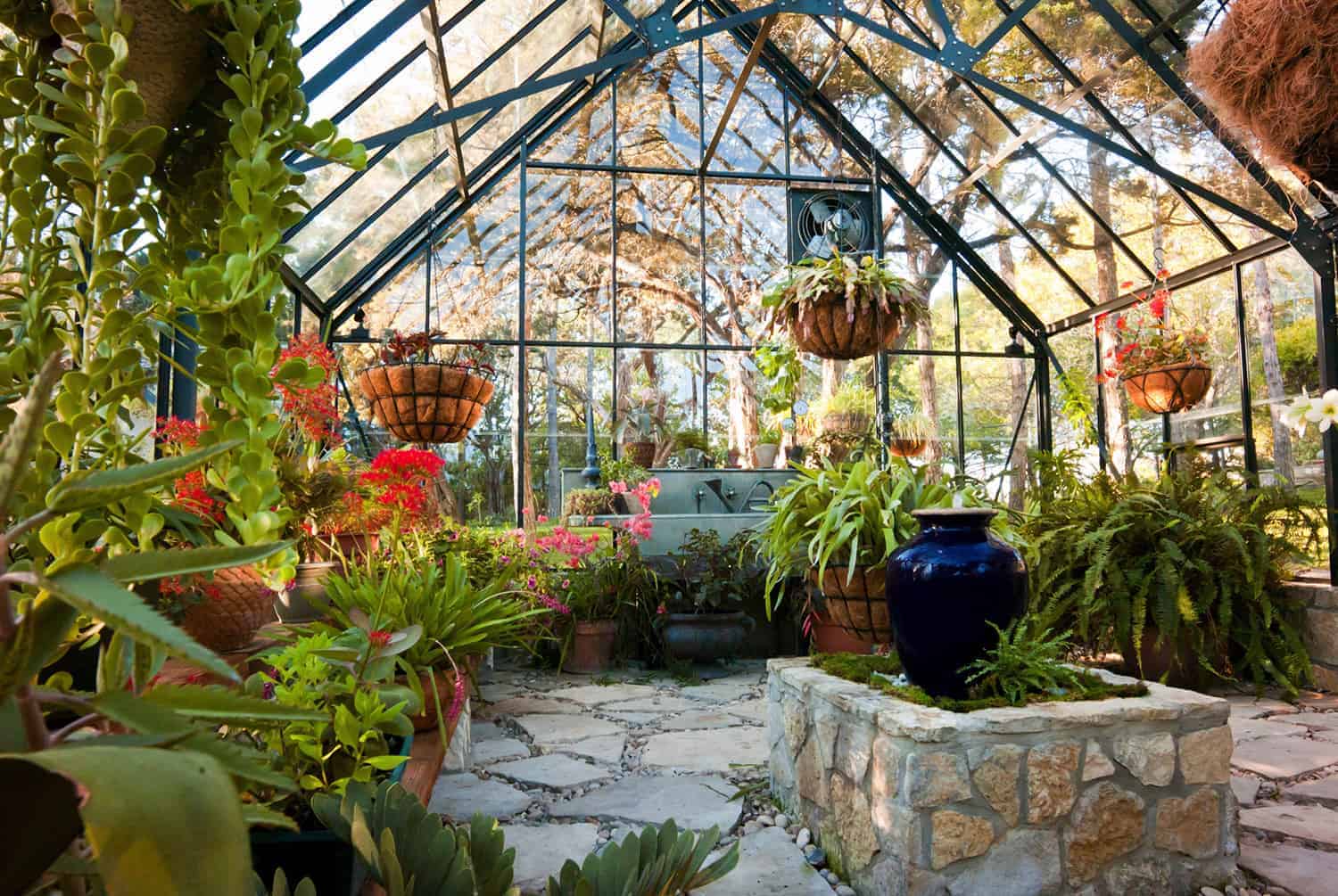 20+ Awesome Backyard Greenhouse Ideas For Gardening Enthusiasts