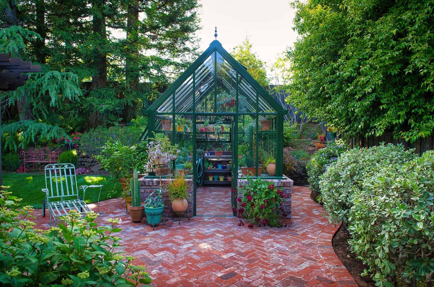 20+ Awesome Backyard Greenhouse Ideas For Gardening Enthusiasts