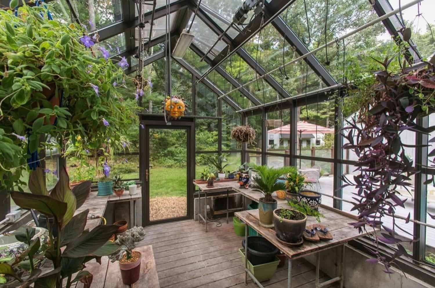 20+ Awesome Backyard Greenhouse Ideas For Gardening Enthusiasts