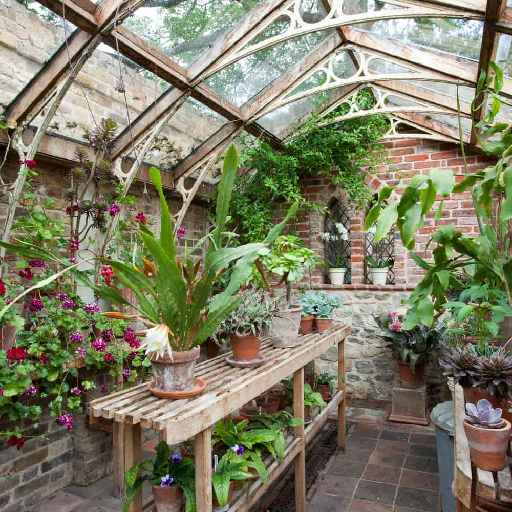 20+ Awesome Backyard Greenhouse Ideas For Gardening Enthusiasts