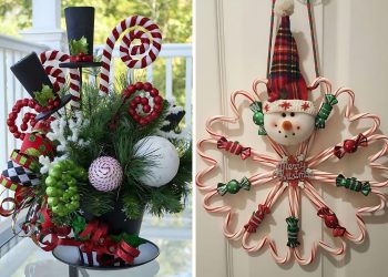 Candy Cane Decor Ideas