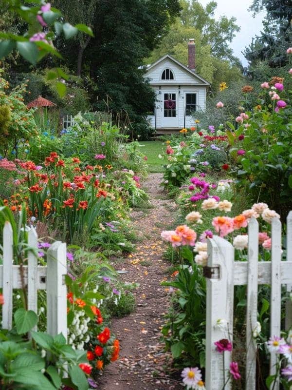 Charming Cottage English Garden