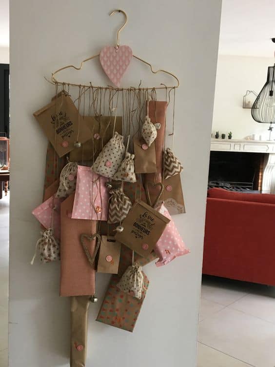 Charming Gift Bag Hanger Display