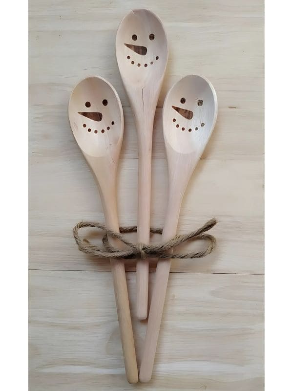 Charming Snowman Spoon Bundle