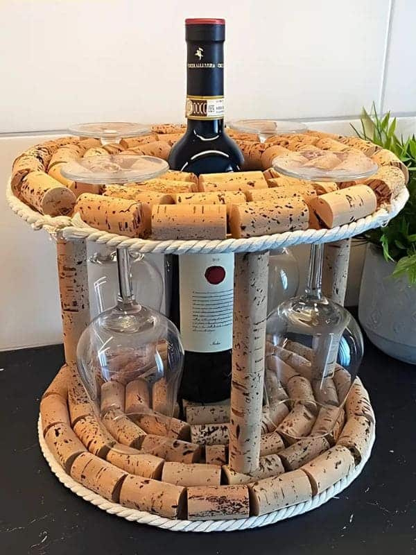 Chic Cork Wine Butler