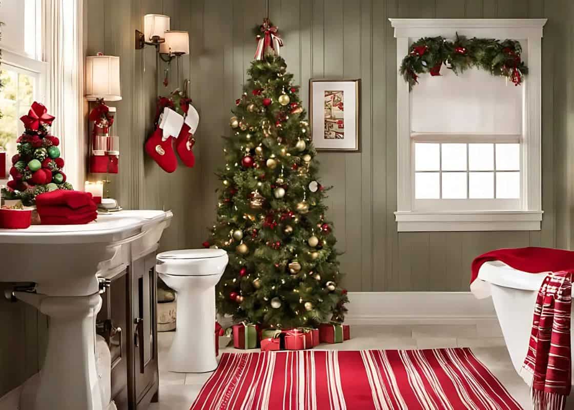 20 Best Christmas Bathroom Decor Ideas to Make Your Space Festive