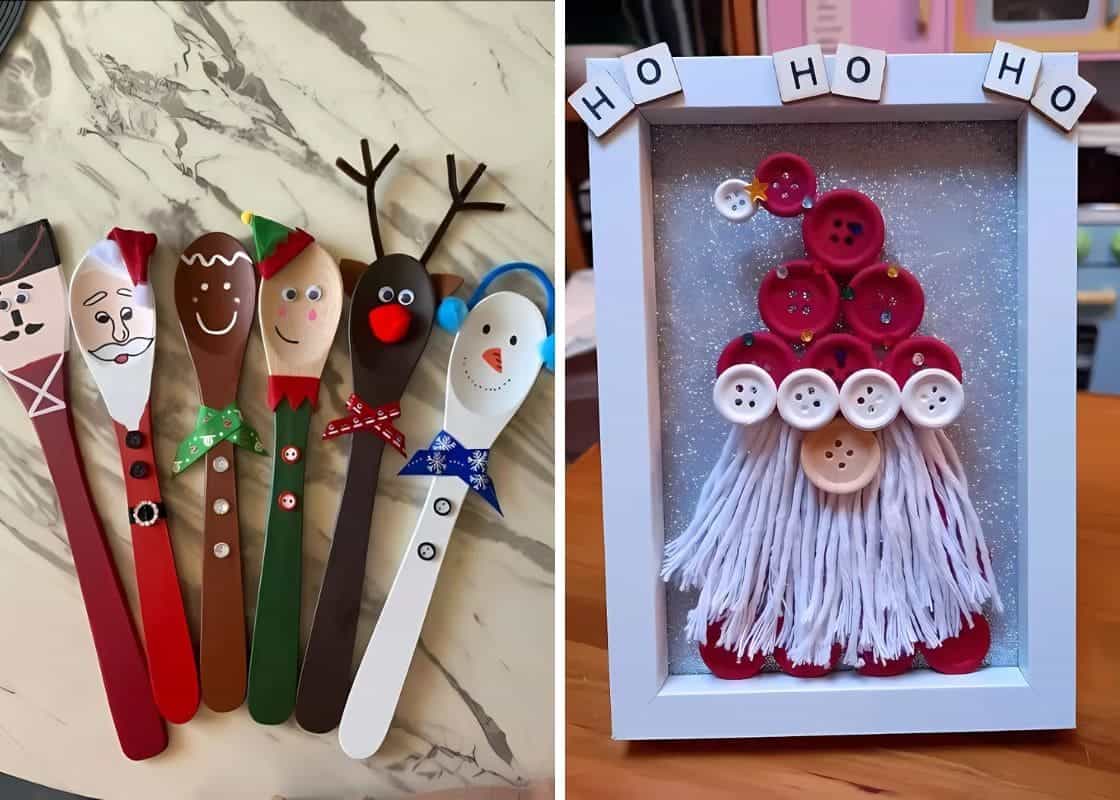 25 Fun and Easy Christmas Craft Ideas for Kids to Make