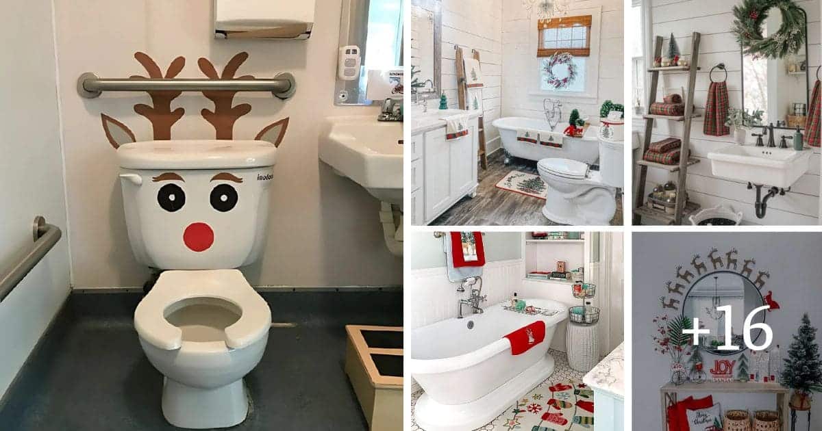 20 Best Christmas Bathroom Decor Ideas to Make Your Space Festive