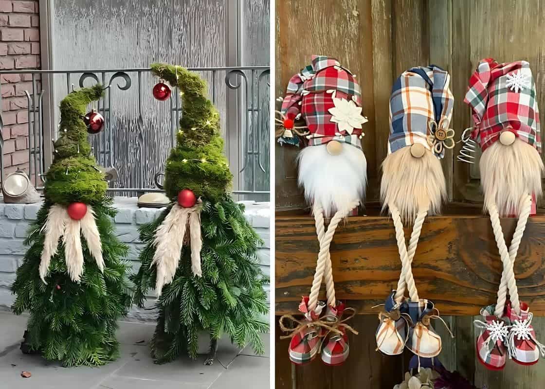 23 Irresistible Christmas Gnome Decor Ideas to Enchant Your Home