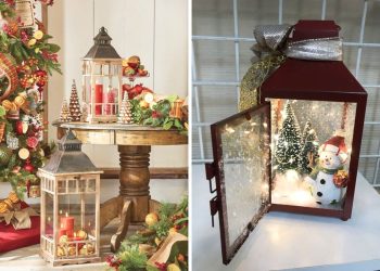 Christmas Lantern Decor Ideas