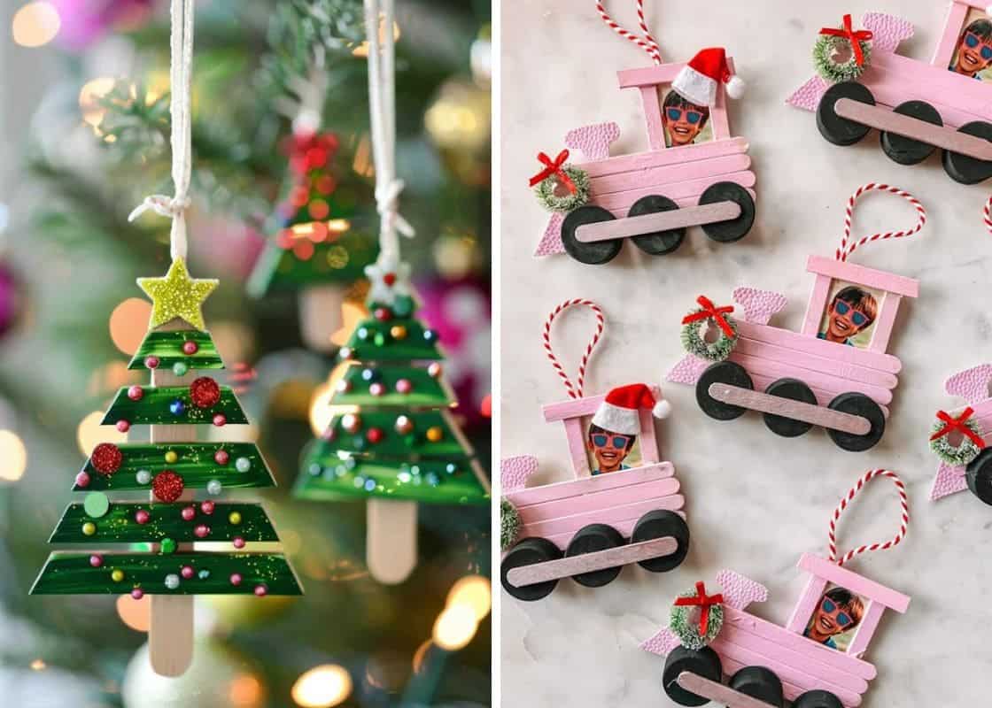 25 Magical Christmas Popsicle Stick Crafts to Delight Kids and Parents Alike