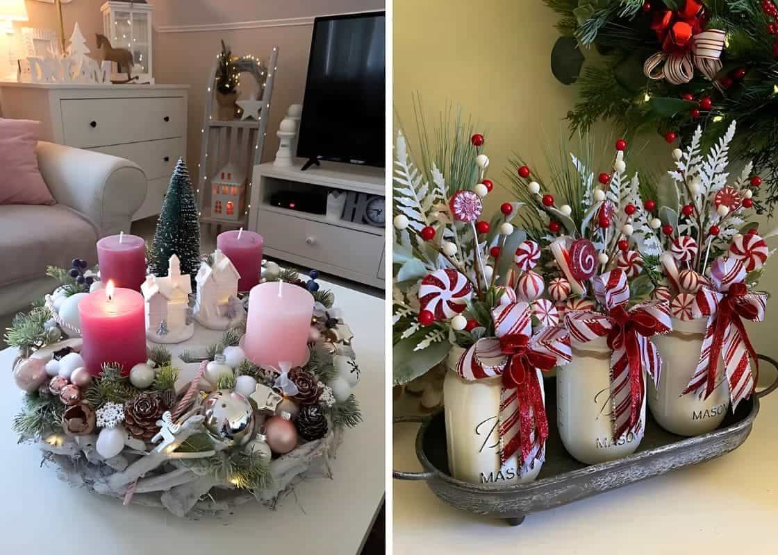 23 Show-Stopping Christmas Table Decor Ideas to Wow Your Guests