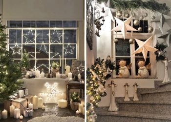 Christmas Window Decor Ideas