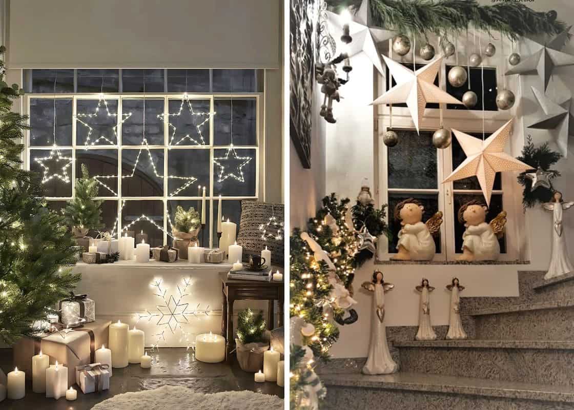 22 Christmas Window Decor Ideas You’ll Love to Try This Holiday Season