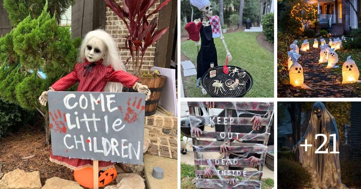 25 Spooktacular Halloween Yard Decor Ideas to Transform Your Outdoor Space