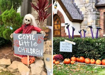 25 Spooktacular Halloween Yard Decor Ideas to Transform Your Outdoor Space Christmas Yard Decoration