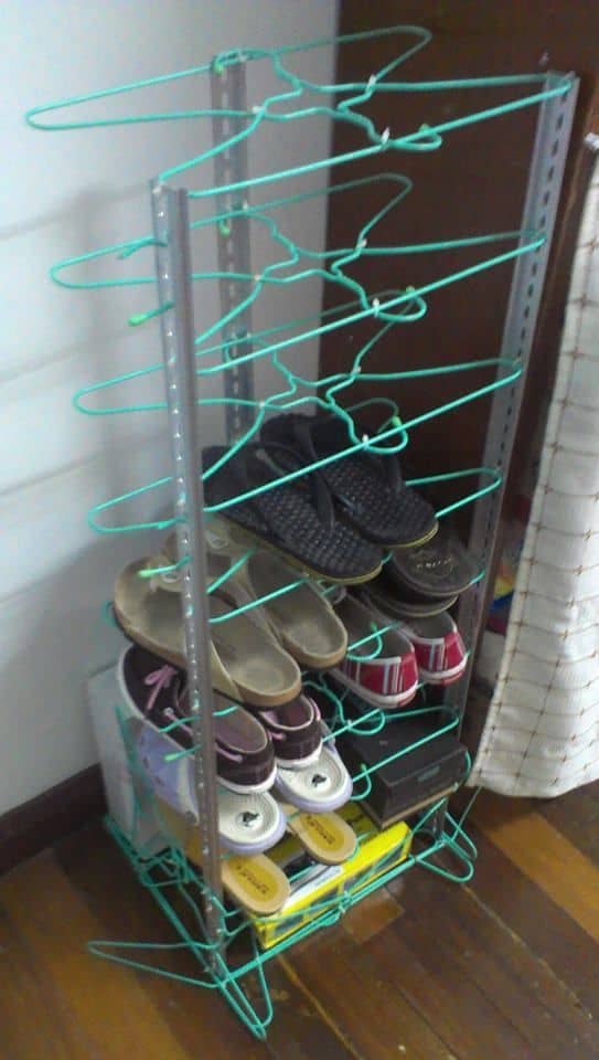 Clever Hanger Shoe Rack