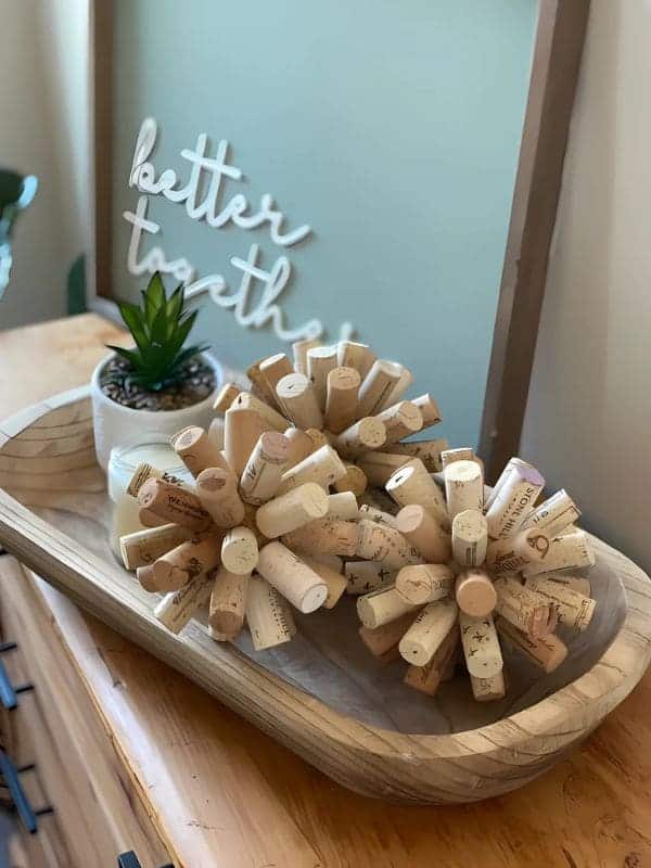 Creative Cork Sculptures Décor