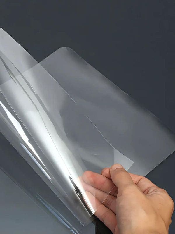 Cut the Plastic Sheets