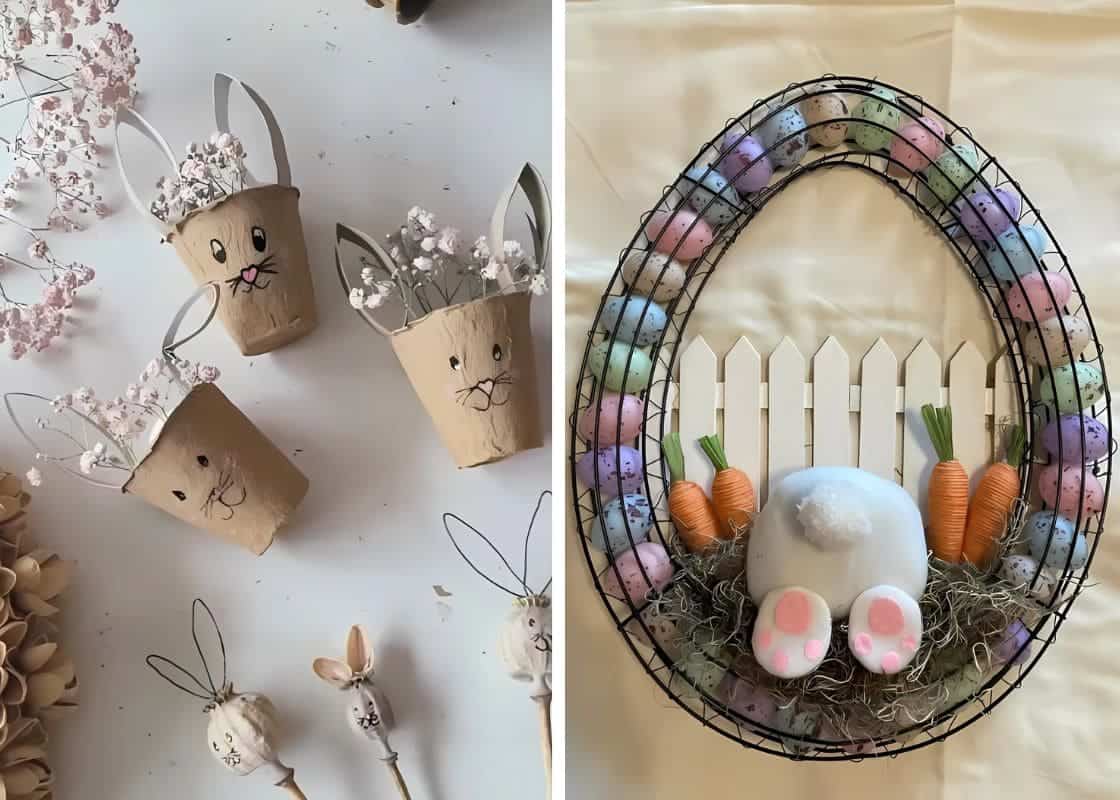 28 Super Easy DIY Easter Decor Ideas You Can Make Today